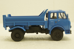Маз-503А, самосвал, 1975 синий, Н758,  Наш Автопром 1:43