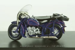 К-750 1960 г. "ГАИ", 375002, DiP Models 1:43