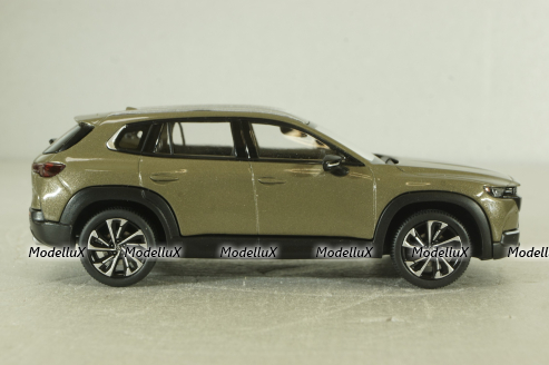 Mazda CX-50 2022, brown, dealer edition 1:43