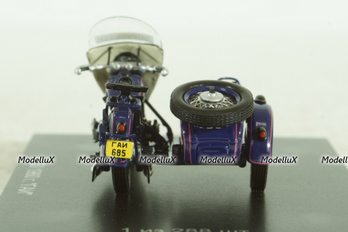 К-750 1960 г. "ГАИ", 375002, DiP Models 1:43