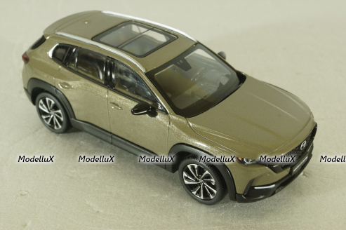 Mazda CX-50 2022, brown, dealer edition 1:43