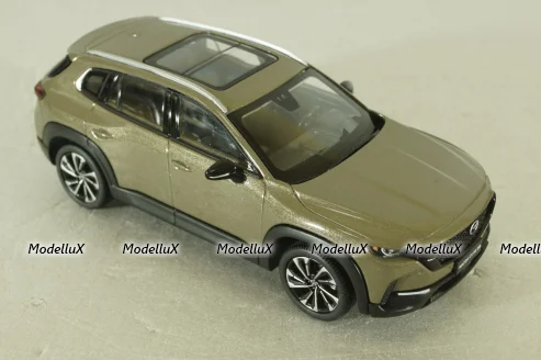Mazda CX-50 2022, brown, dealer edition 1:43
