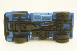 Маз-503А, самосвал, 1975 синий, Н758,  Наш Автопром 1:43