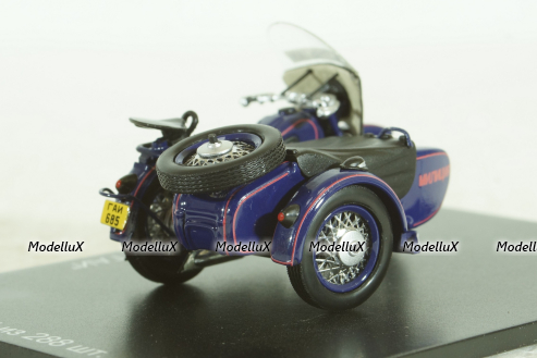 К-750 1960 г. "ГАИ", 375002, DiP Models 1:43