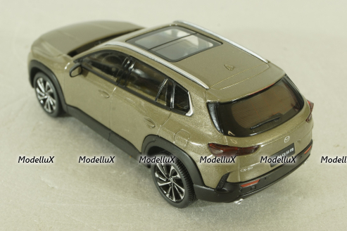 Mazda CX-50 2022, brown, dealer edition 1:43