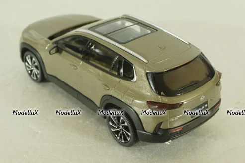 Mazda CX-50 2022, brown, dealer edition 1:43
