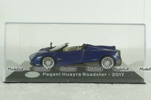 Pagani Huayra Roadster 2017, Altaya 1:43