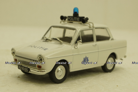 DAF 33, Politie, Полицейские Машины Мира №78, 1:43
