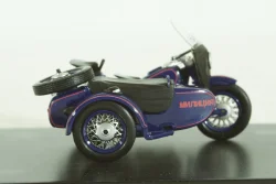 К-750 1960 г. "ГАИ", 375002, DiP Models 1:43