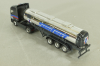 Mercedes Actros 1843 with semi-trailer tank "Seifert" grey/chrome, 144286, Herpa 1:87