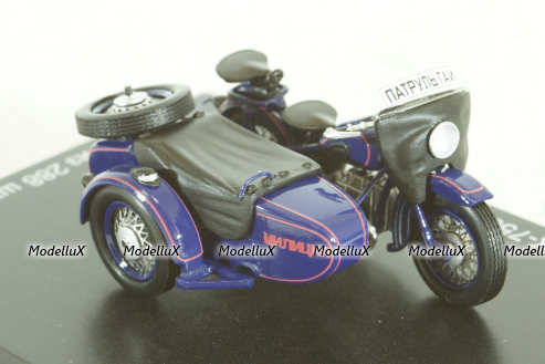 К-750 1960 г. "ГАИ", 375002, DiP Models 1:43