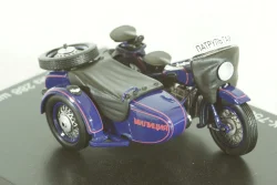 К-750 1960 г. "ГАИ", 375002, DiP Models 1:43