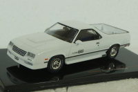 Chevrolet El Camino SS 1987, white, CLC560, IXO 1:43 