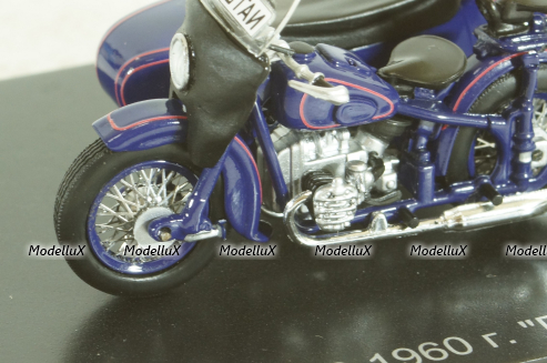 К-750 1960 г. "ГАИ", 375002, DiP Models 1:43
