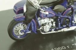 К-750 1960 г. "ГАИ", 375002, DiP Models 1:43