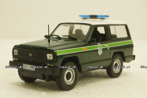 Nissan Patrol GNR, Полицейские Машины Мира №54, 1:43