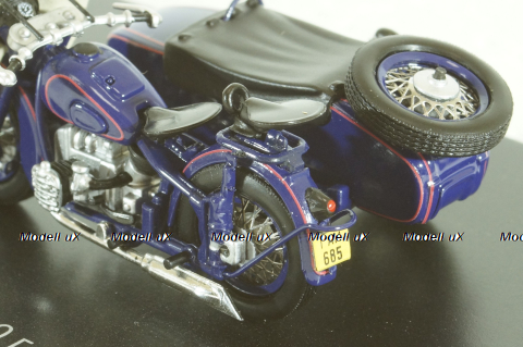 К-750 1960 г. "ГАИ", 375002, DiP Models 1:43