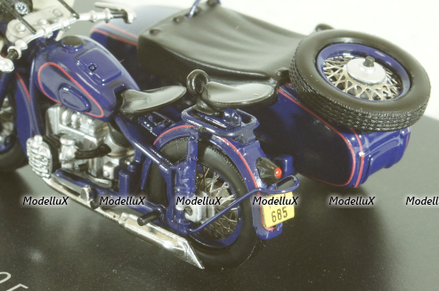 К-750 1960 г. "ГАИ", 375002, DiP Models 1:43