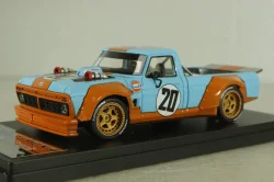 Ford Pick up Hoonigan Truck #20 (Gulf), Blue/orange, HRN-Models 1:43