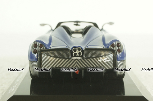 Pagani Huayra Roadster 2017, Altaya 1:43