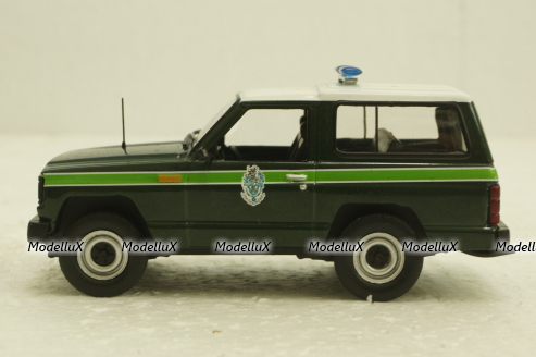Nissan Patrol GNR, Полицейские Машины Мира №54, 1:43