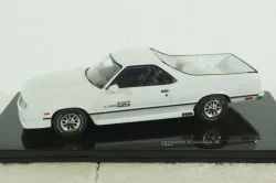 Chevrolet El Camino SS 1987, white, CLC560, IXO 1:43 