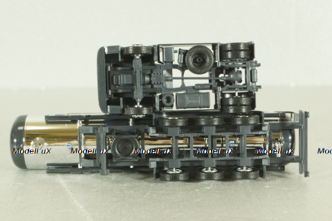 Mercedes Actros 1843 with semi-trailer tank "Seifert" grey/chrome, 144286, Herpa 1:87