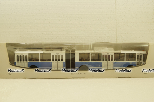 ЗиУ-10 (ЗиУ-683) троллейбус (бело-голубой), SSM4006, SSM 1:43