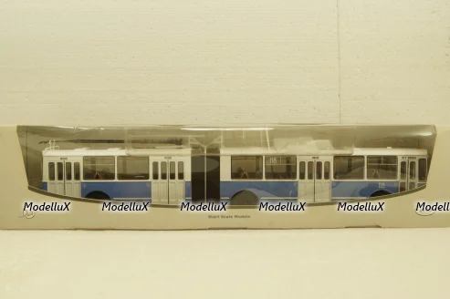 ЗиУ-10 (ЗиУ-683) троллейбус (бело-голубой), SSM4006, SSM 1:43