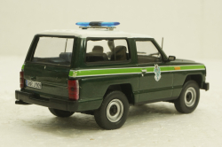 Nissan Patrol GNR, Полицейские Машины Мира №54, 1:43