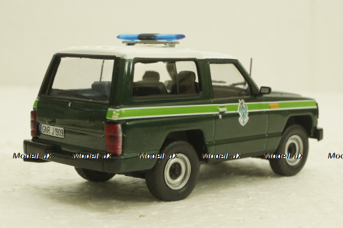 Nissan Patrol GNR, Полицейские Машины Мира №54, 1:43
