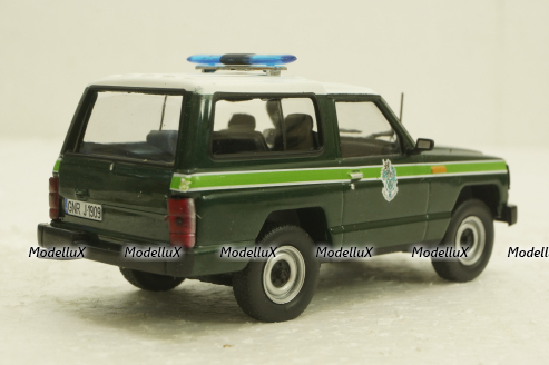 Nissan Patrol GNR, Полицейские Машины Мира №54, 1:43