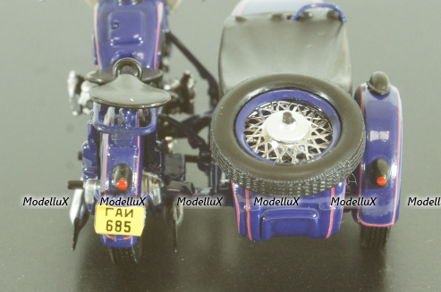К-750 1960 г. "ГАИ", 375002, DiP Models 1:43