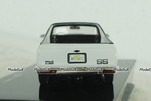 Chevrolet El Camino SS 1987, white, CLC560, IXO 1:43 