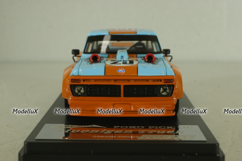 Ford Pick up Hoonigan Truck #20 (Gulf), Blue/orange, HRN-Models 1:43