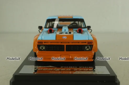 Ford Pick up Hoonigan Truck #20 (Gulf), Blue/orange, HRN-Models 1:43