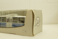 ЗиУ-10 (ЗиУ-683) троллейбус (бело-голубой), SSM4006, SSM 1:43