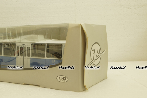 ЗиУ-10 (ЗиУ-683) троллейбус (бело-голубой), SSM4006, SSM 1:43