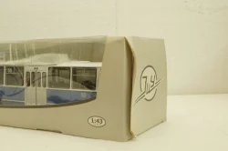 ЗиУ-10 (ЗиУ-683) троллейбус (бело-голубой), SSM4006, SSM 1:43