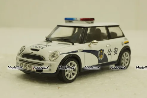 Mini Cooper S, Полицейские Машины Мира №40, 1:43