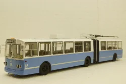 ЗиУ-10 (ЗиУ-683) троллейбус (бело-голубой), SSM4006, SSM 1:43