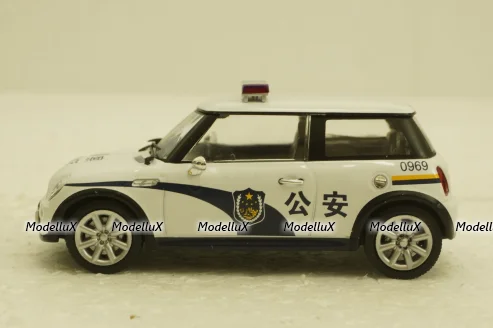 Mini Cooper S, Полицейские Машины Мира №40, 1:43