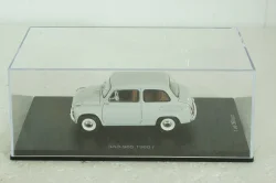 Заз-965 "Запорожец" 1960 г. светло-серый, 196502, DiP Models 1:43