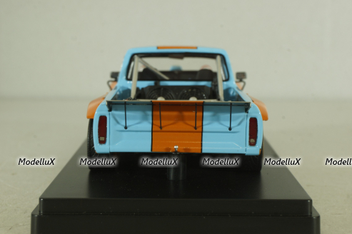 Ford Pick up Hoonigan Truck #20 (Gulf), Blue/orange, HRN-Models 1:43
