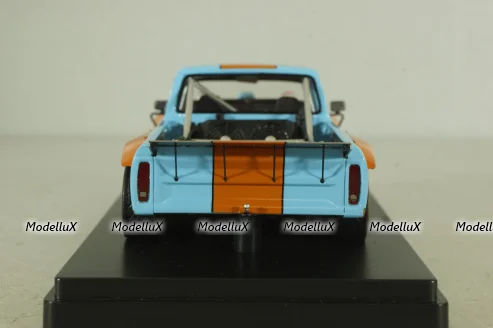 Ford Pick up Hoonigan Truck #20 (Gulf), Blue/orange, HRN-Models 1:43