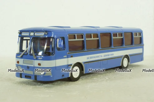 Лиаз-677М, Безопасность Движения, 500003, Советский Автобус 1:43
