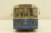 ЗиУ-10 (ЗиУ-683) троллейбус (бело-голубой), SSM4006, SSM 1:43
