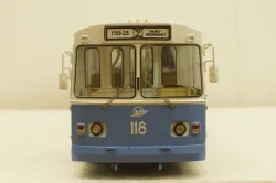 ЗиУ-10 (ЗиУ-683) троллейбус (бело-голубой), SSM4006, SSM 1:43