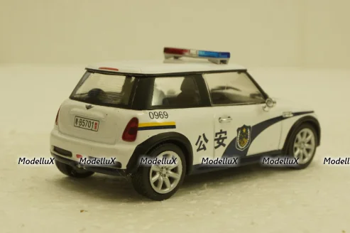 Mini Cooper S, Полицейские Машины Мира №40, 1:43