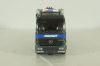 Mercedes Actros 1843 with semi-trailer tank "Seifert" grey, 144287, Herpa 1:87